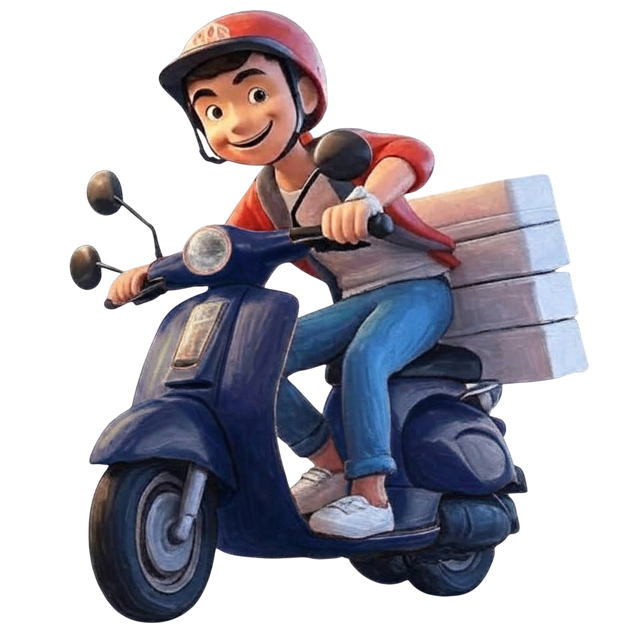 Delivery person
